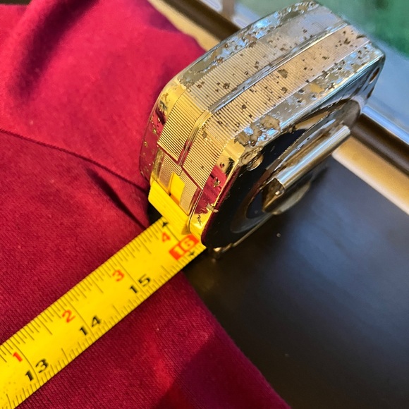 Dark magenta wrap-like cardigan - Adult Size M - Picture 11 of 16